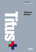 tekform drawer catalogue en
