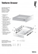 tekform drawer mounting instructions en
