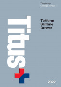 tekform slimeline drawer catalogue esp