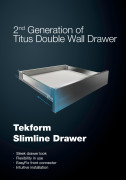 tekform slimline drawer brochure en v3