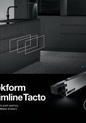 tekform slimline tacto drawer brochure en