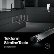 tekform slimline tacto drawer brochure en