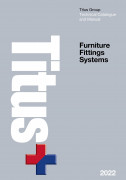titus furniture fittings systems complete hardware catalogue en