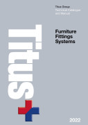 titus furniture fittings systems complete hardware catalogue en