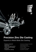 titus precision zinc die casting brochure en de