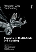 titus precision zinc die casting brochure en usa