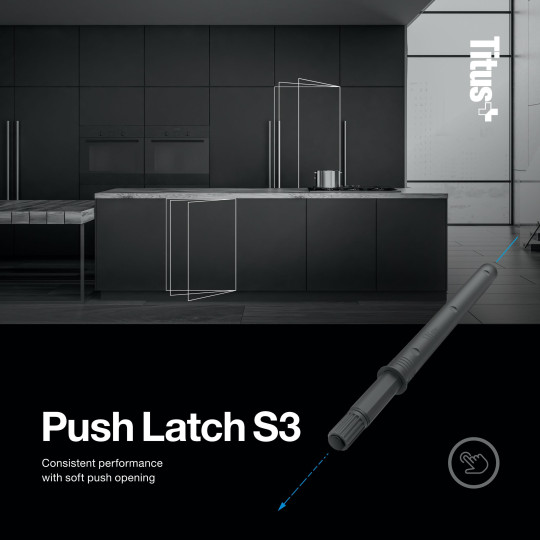 titus push latch s3