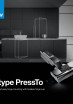 Titus T-type Pressto brochure en image