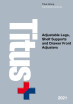 titus usa adjustable legs shelf supports and drawer fronts adjusters
