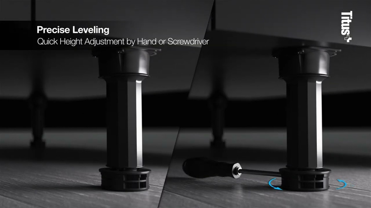 Titus | Adjustable cabinet legs