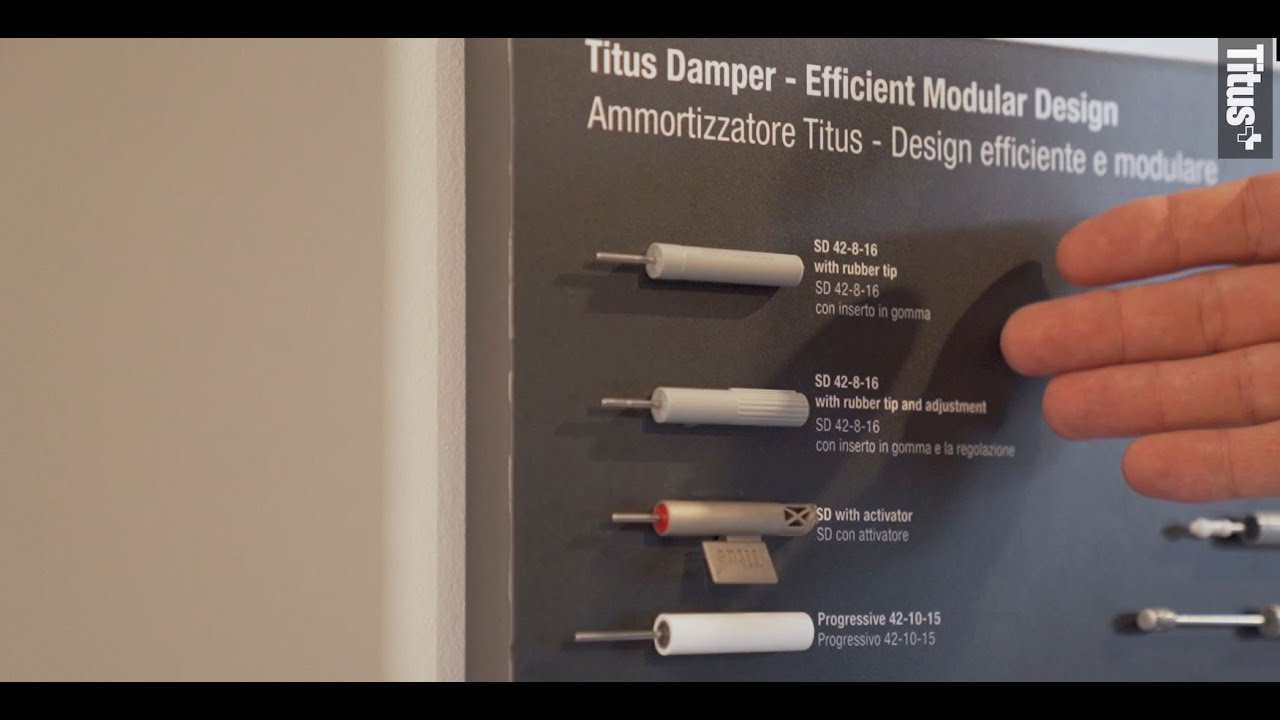 Titus damping - custom damping solutions