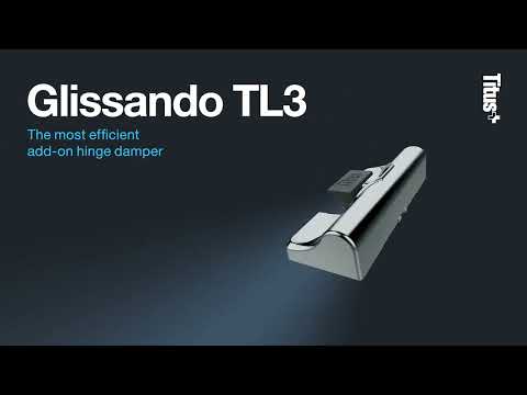 Titus | Glissando TL3 add-on hinge damper