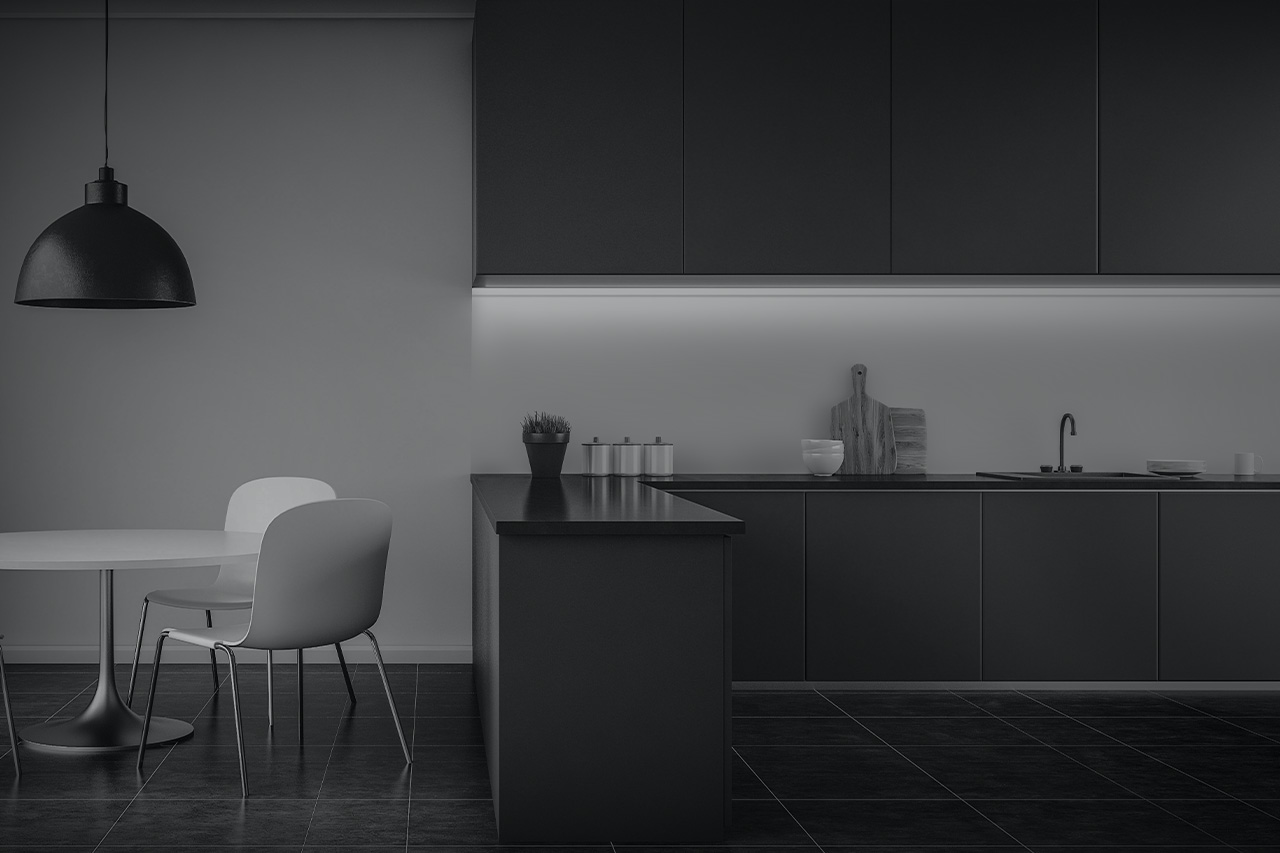 Titus NEW CI   ambient   T type + Tekform Slimline   kitchen C   white lines A