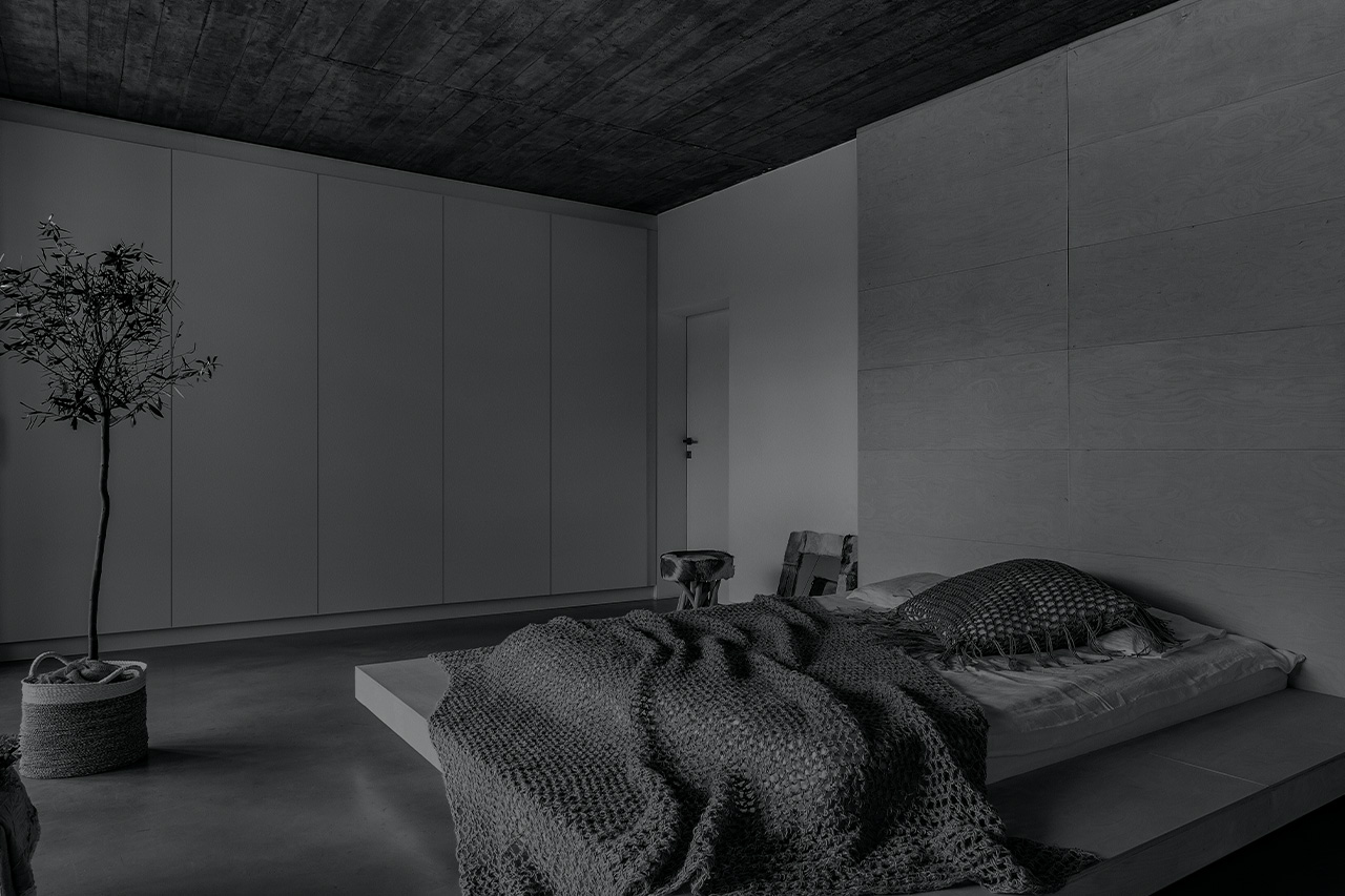 Titus NEW CI   ambient   T type   bedroom A   blue lines B