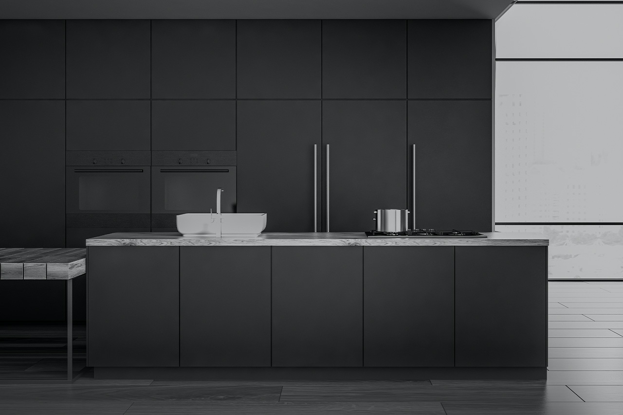 Titus NEW CI   ambient   T type   kitchen A   white lines A