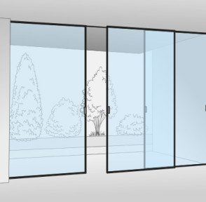 slidix architectural doors