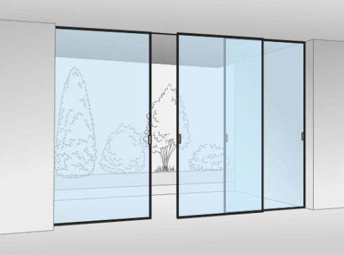 slidix architectural doors
